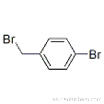 Bromuro de 4-bromobencilo CAS 589-15-1